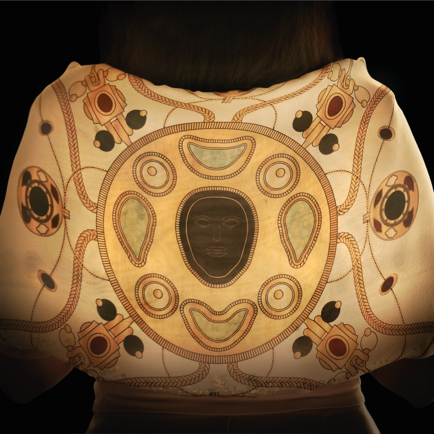 THAJ SCARF