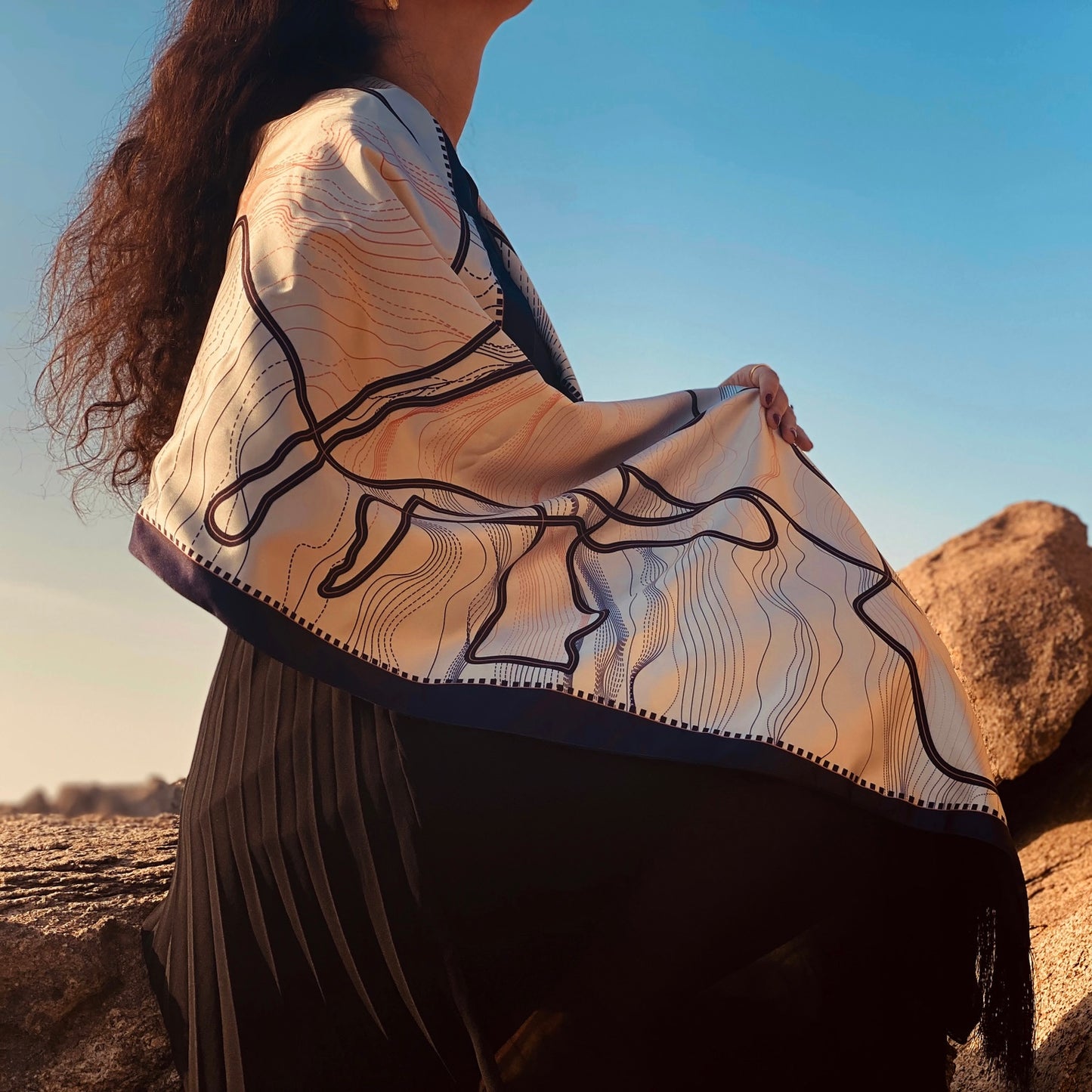 ITHLIB SHAWL