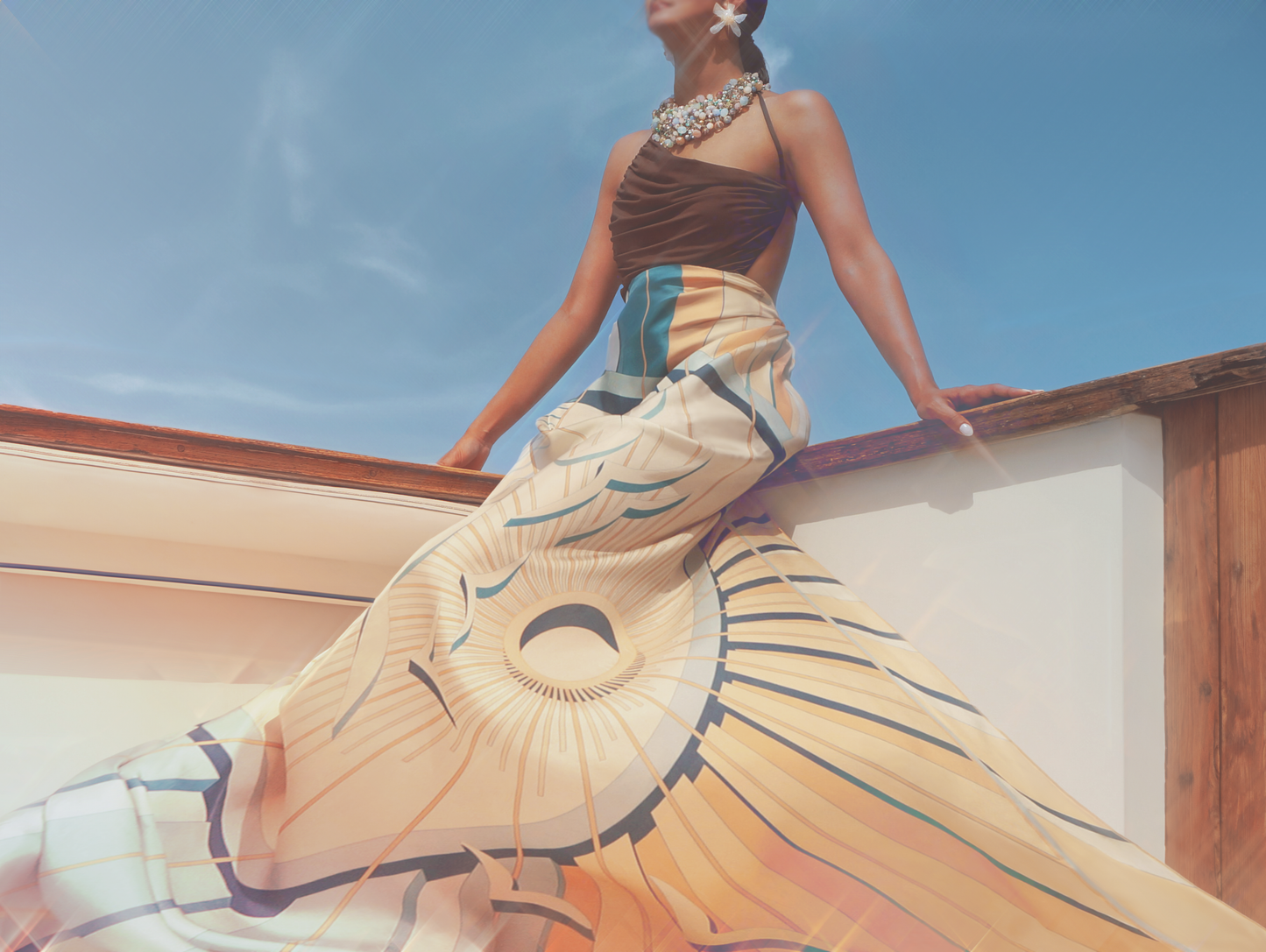 BEACH THEMES PAREO